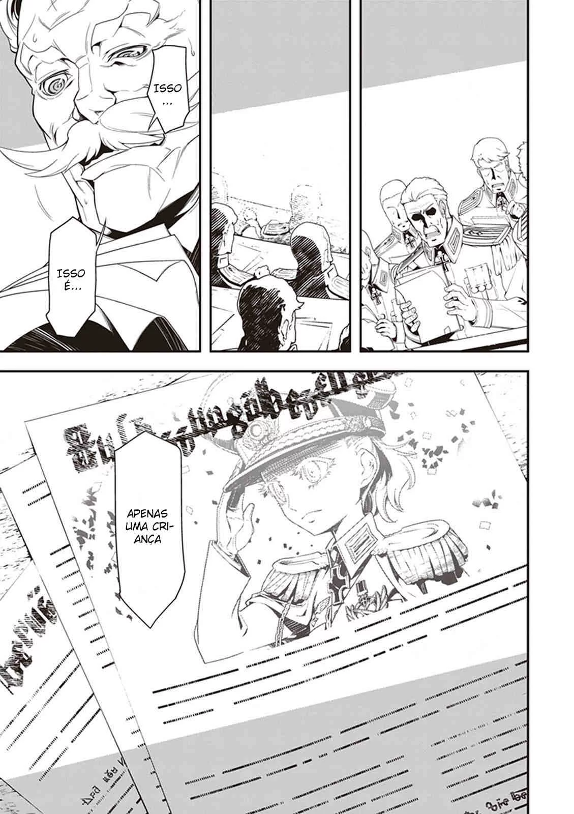 Read Youjo Senki PT Manga Online