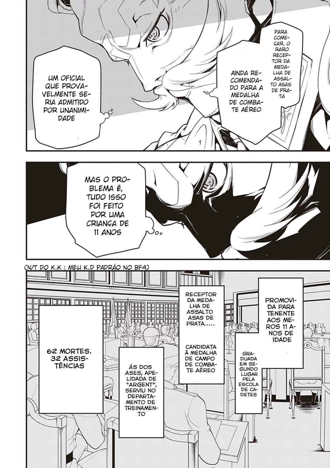 Read Youjo Senki PT Manga Online
