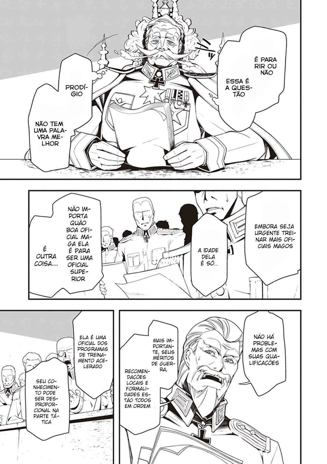 Read Youjo Senki PT Manga Online