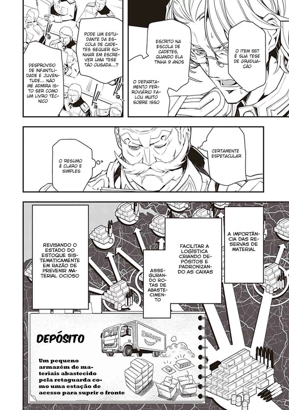 Read Youjo Senki PT Manga Online