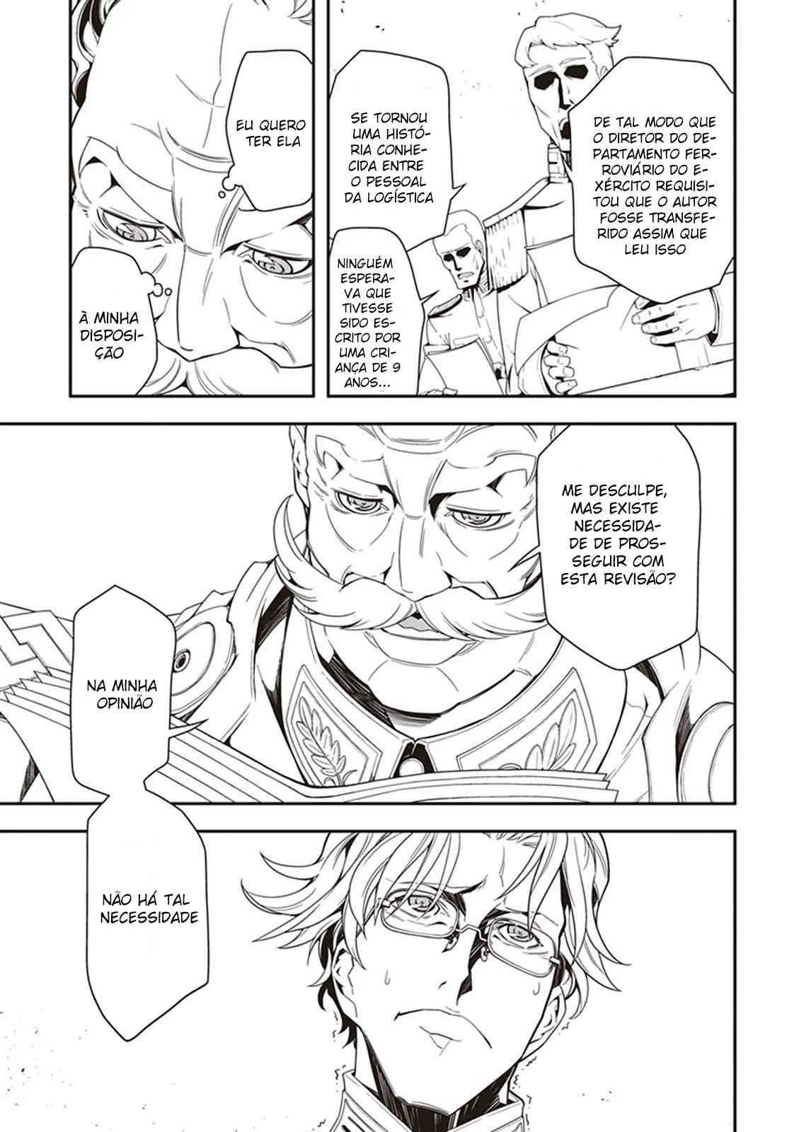 Read Youjo Senki PT Manga Online
