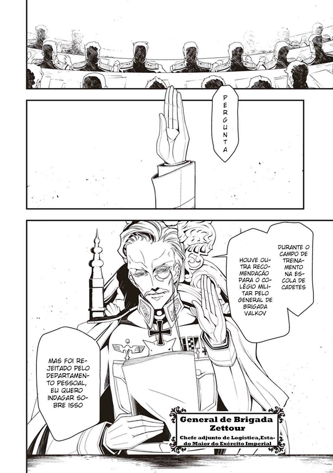 Read Youjo Senki PT Manga Online