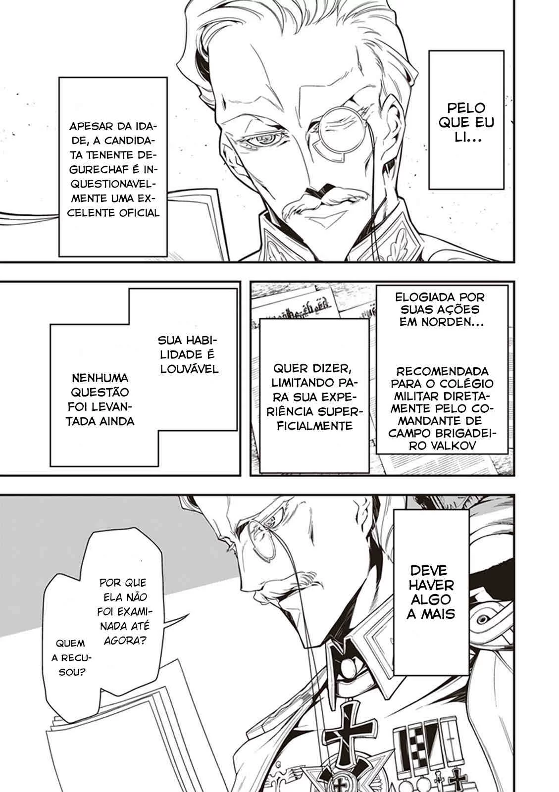 Read Youjo Senki PT Manga Online