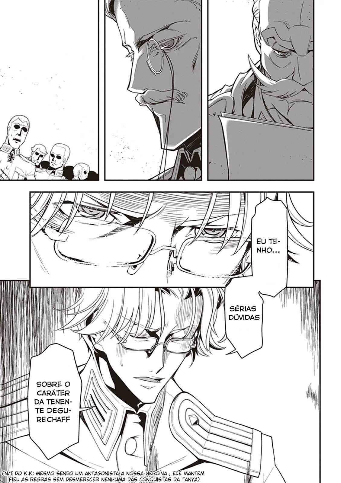 Read Youjo Senki PT Manga Online