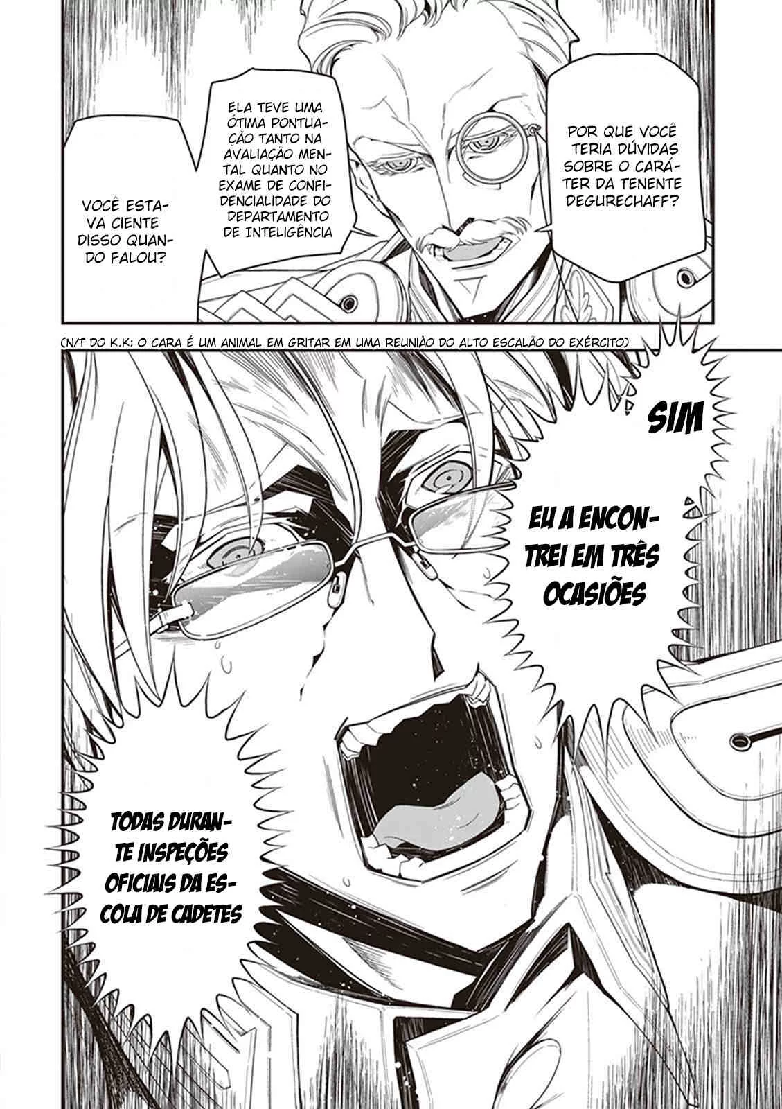 Read Youjo Senki PT Manga Online