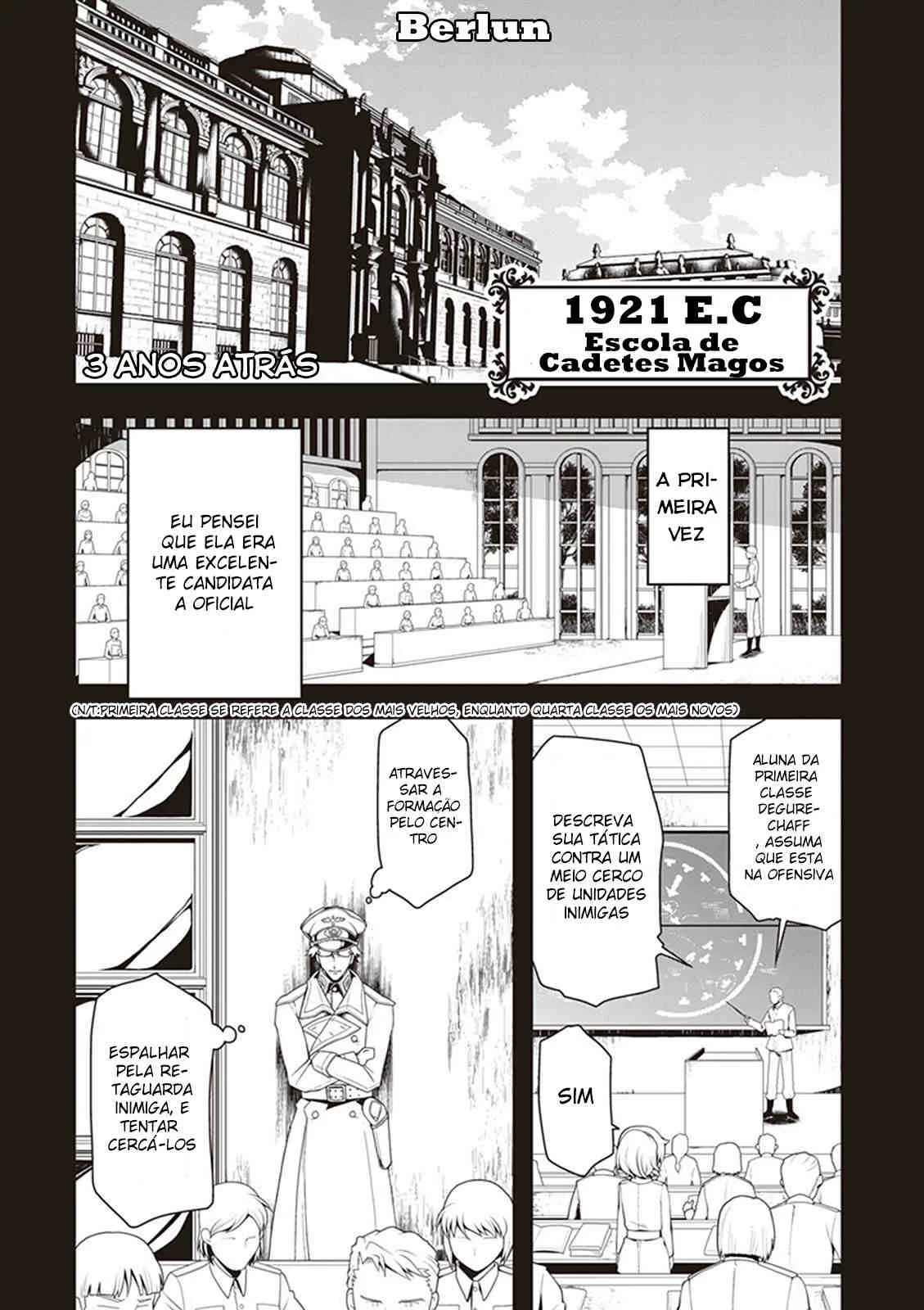 Read Youjo Senki PT Manga Online