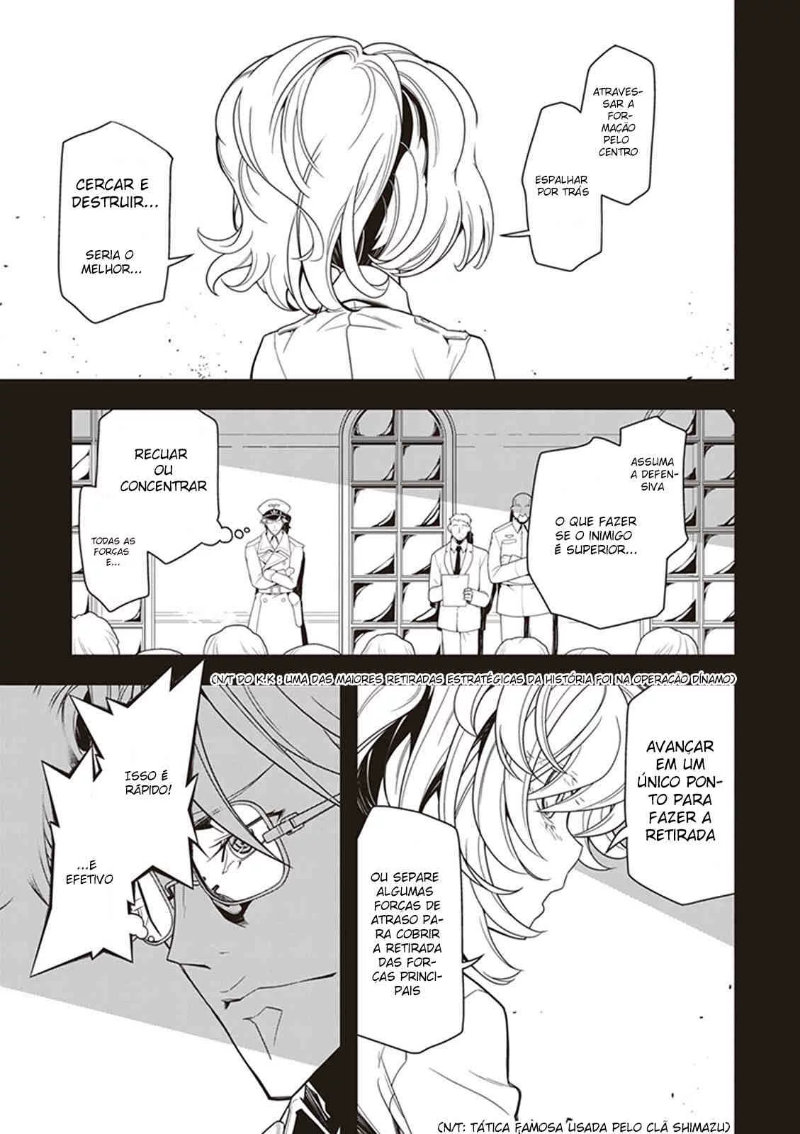 Read Youjo Senki PT Manga Online