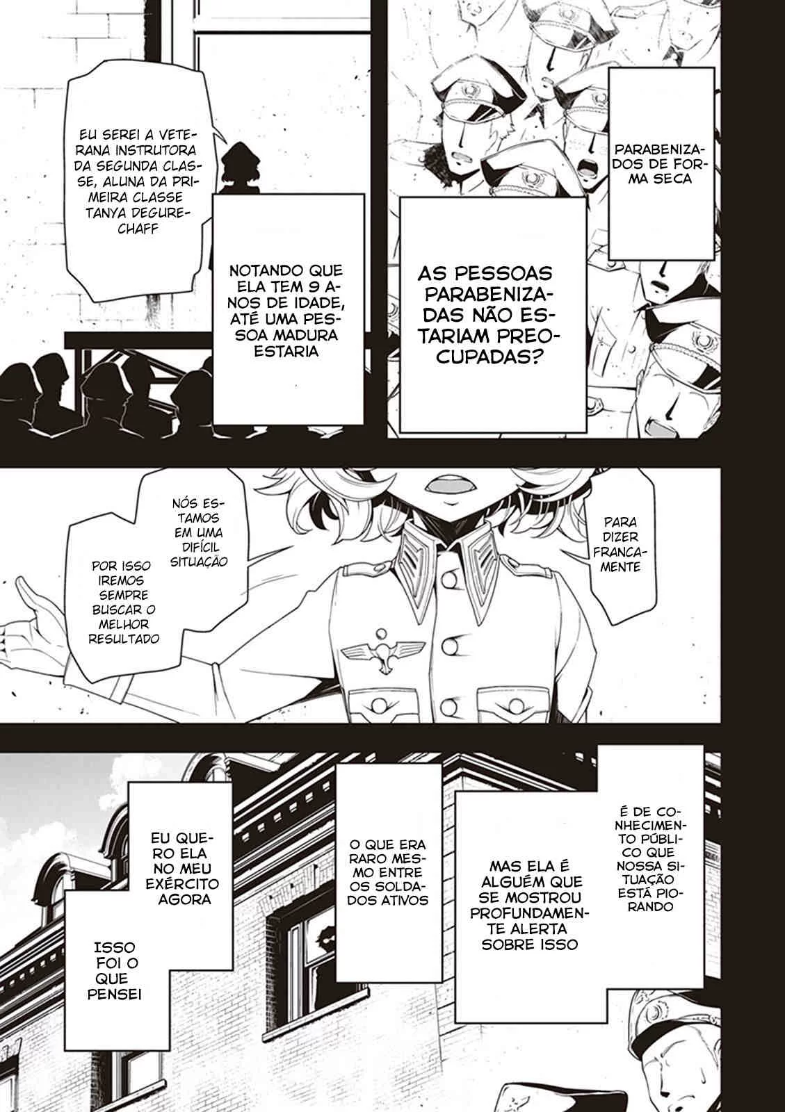 Read Youjo Senki PT Manga Online