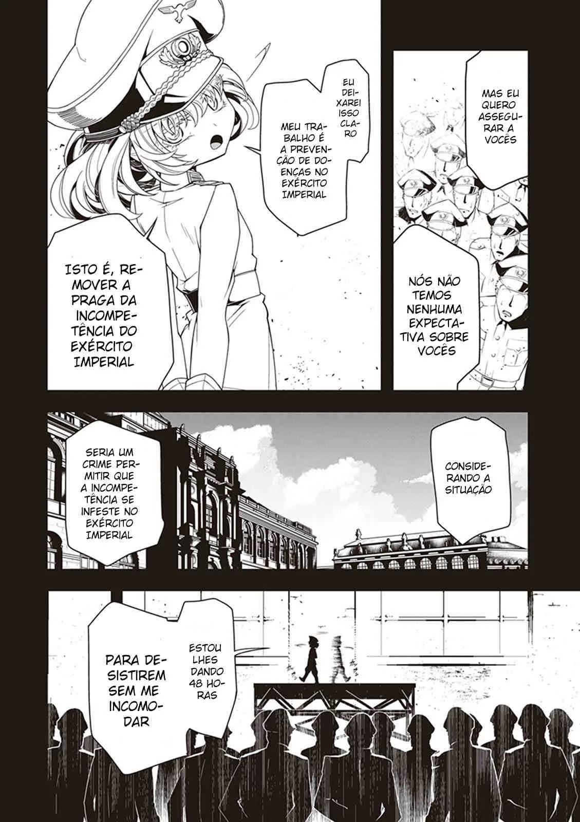 Read Youjo Senki PT Manga Online