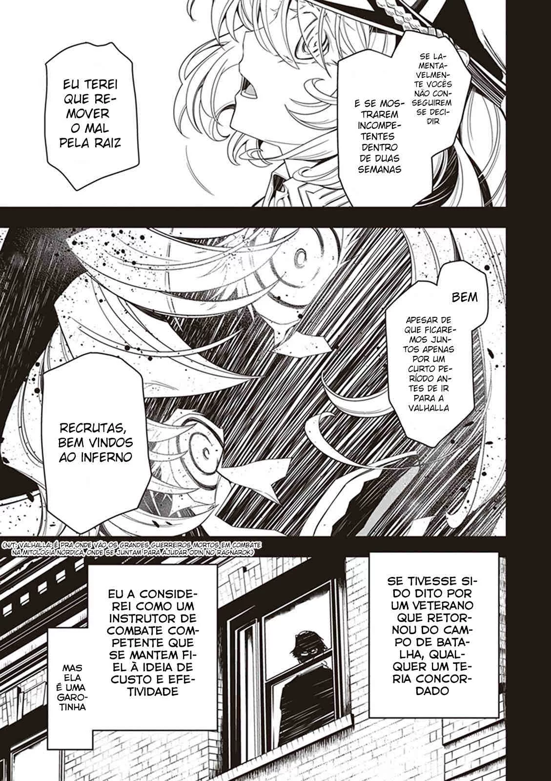 Read Youjo Senki PT Manga Online