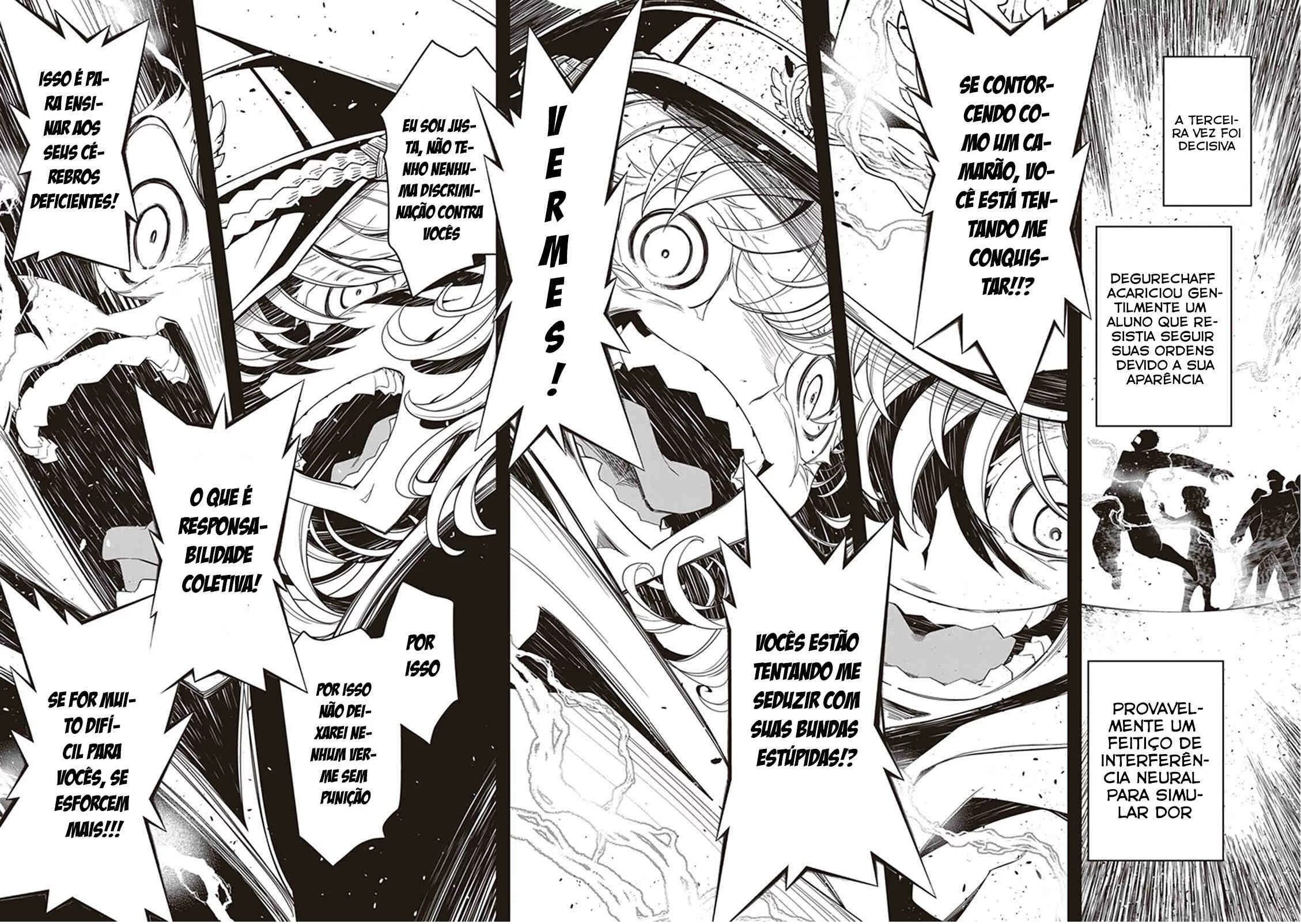 Read Youjo Senki PT Manga Online
