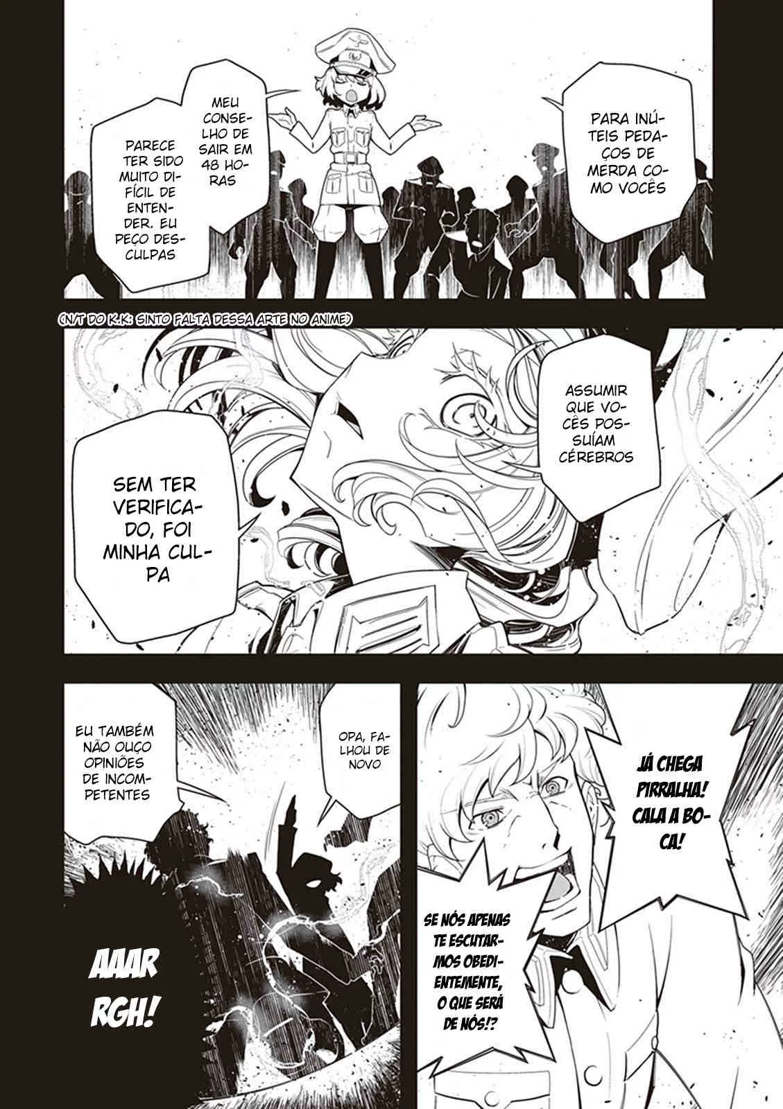Read Youjo Senki PT Manga Online