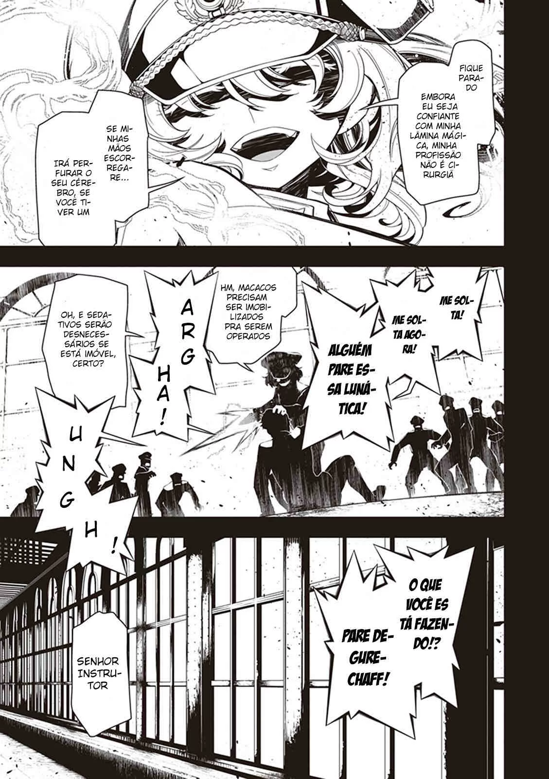 Read Youjo Senki PT Manga Online