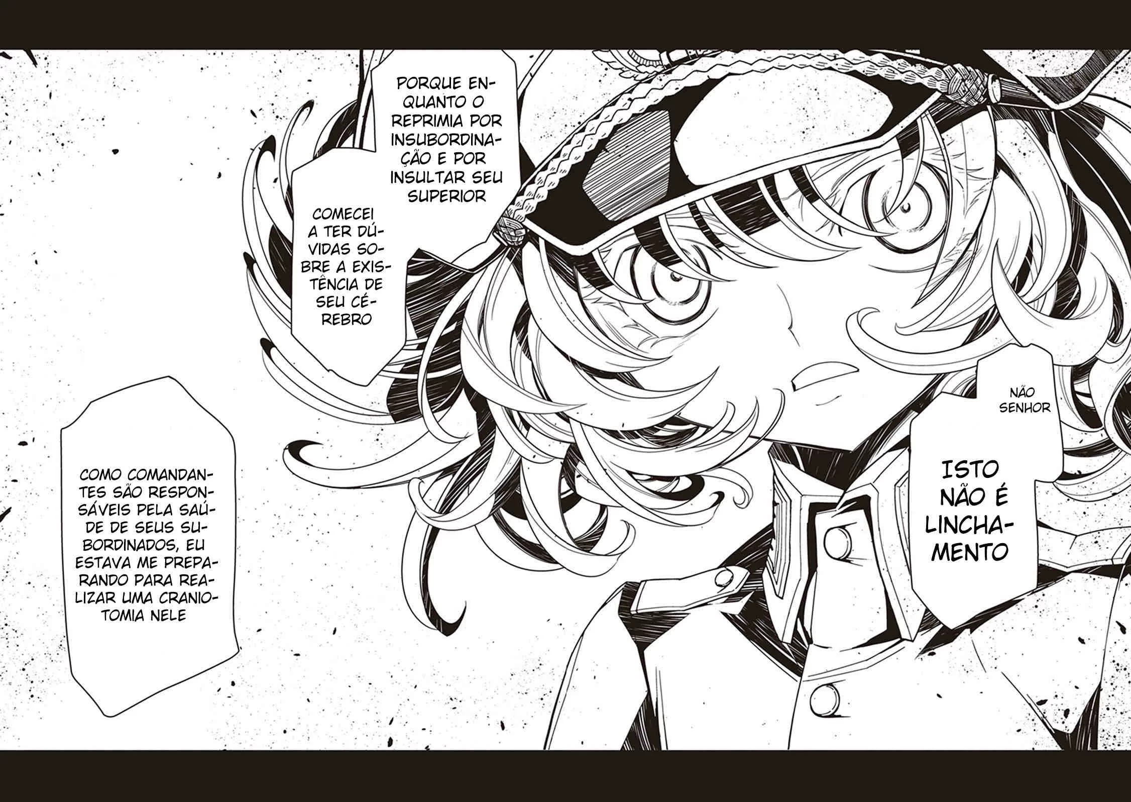 Read Youjo Senki PT Manga Online