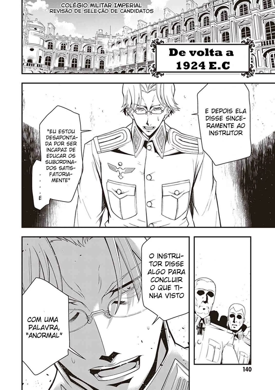 Read Youjo Senki PT Manga Online