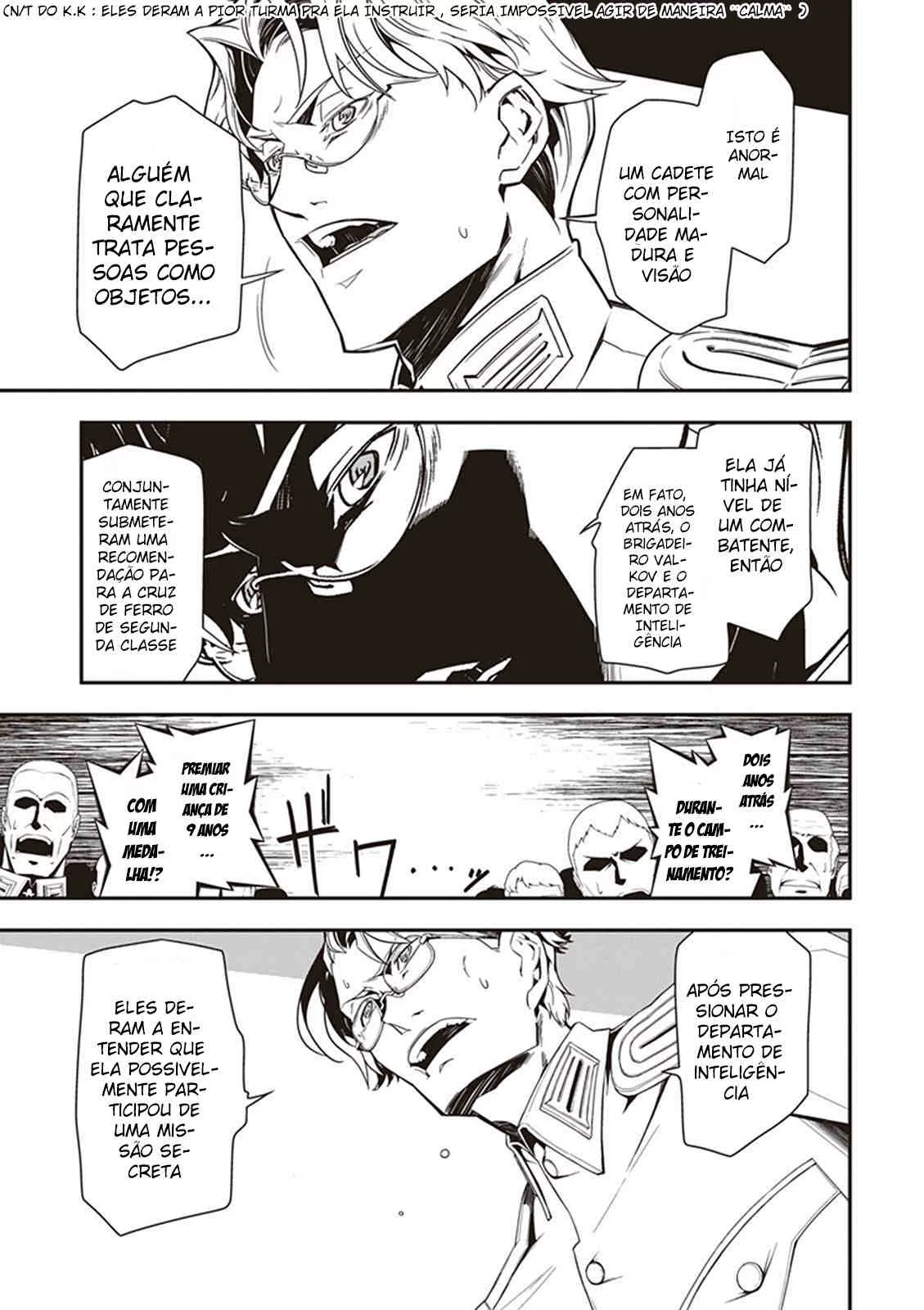 Read Youjo Senki PT Manga Online