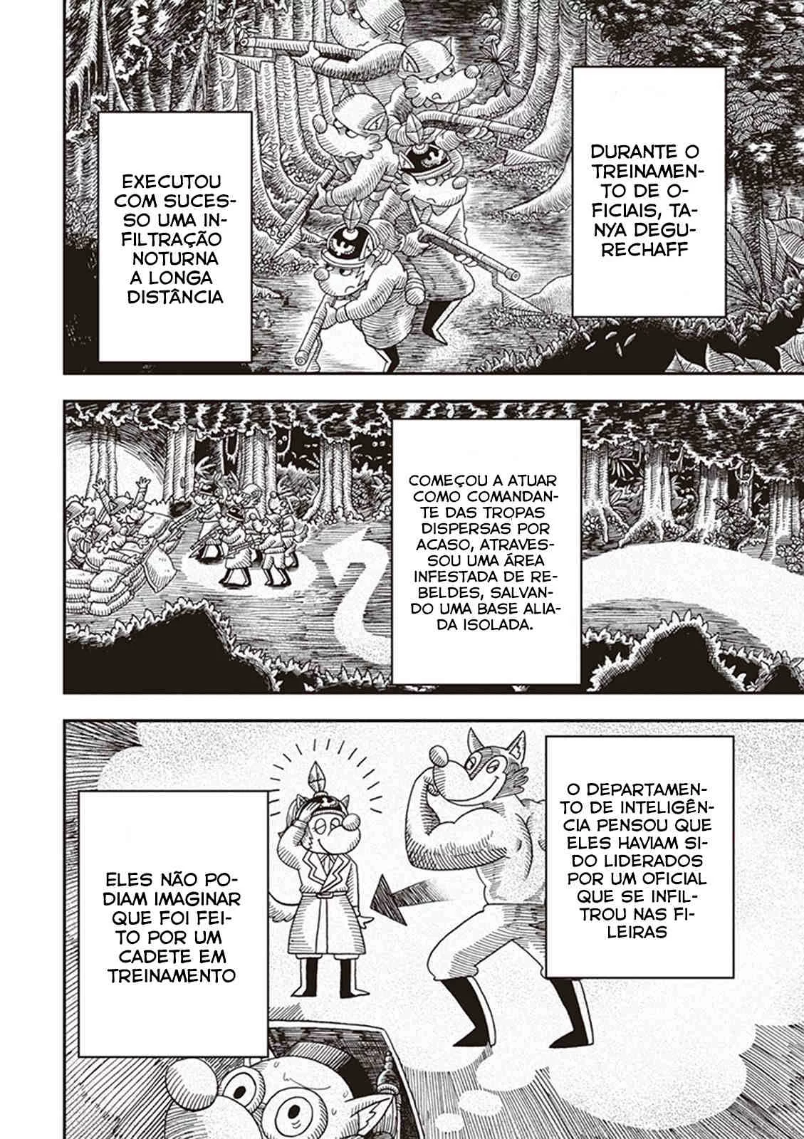 Read Youjo Senki PT Manga Online
