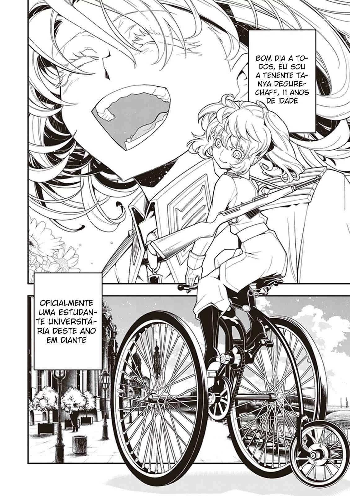 Read Youjo Senki PT Manga Online