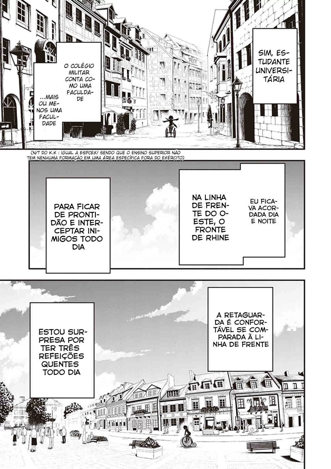 Read Youjo Senki PT Manga Online