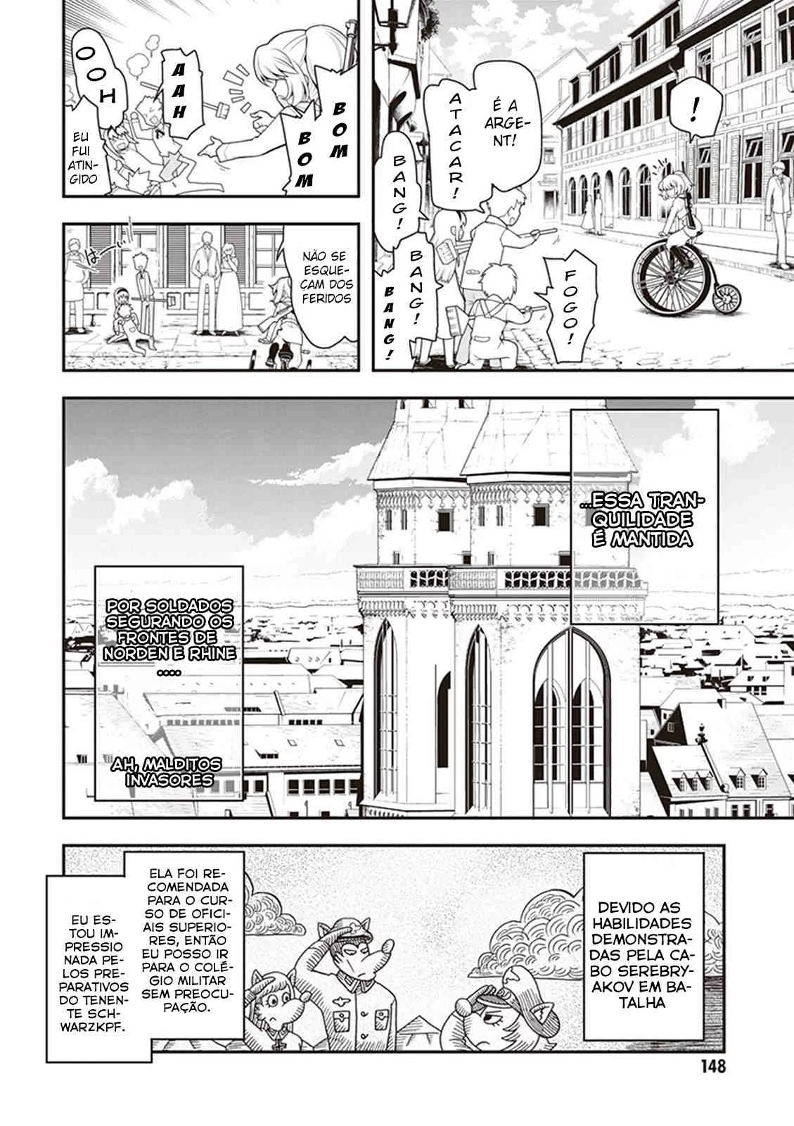 Read Youjo Senki PT Manga Online