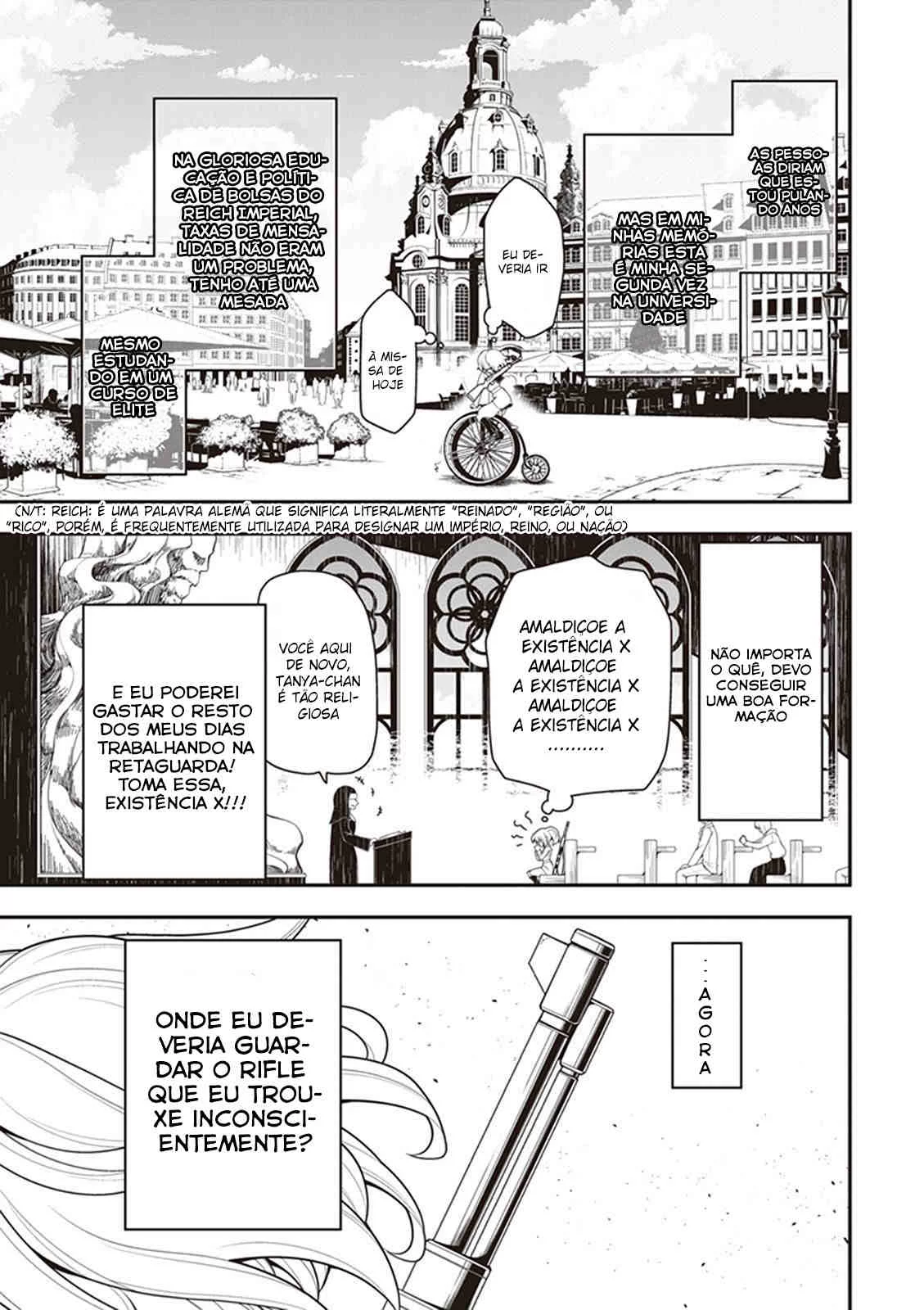 Read Youjo Senki PT Manga Online
