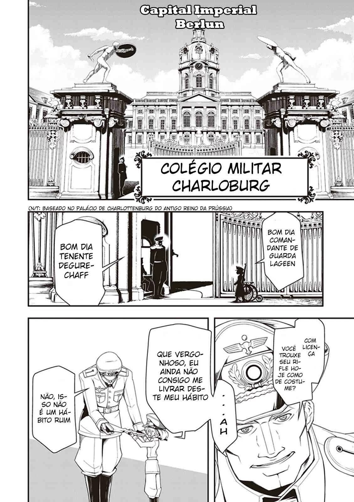Read Youjo Senki PT Manga Online