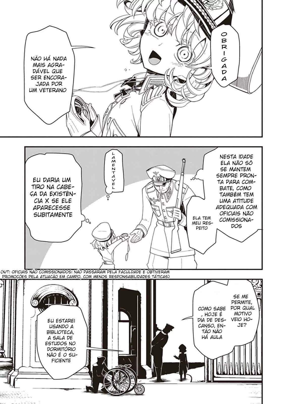 Read Youjo Senki PT Manga Online