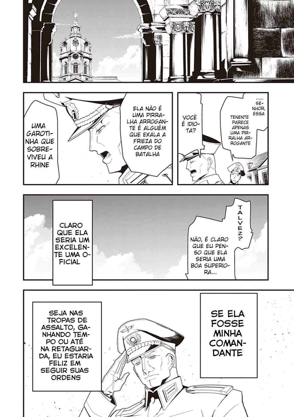 Read Youjo Senki PT Manga Online
