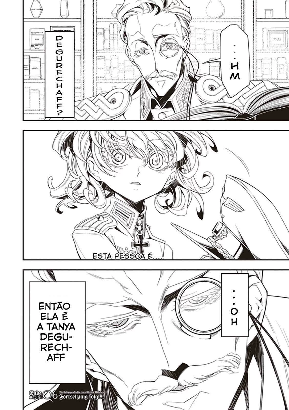 Read Youjo Senki PT Manga Online