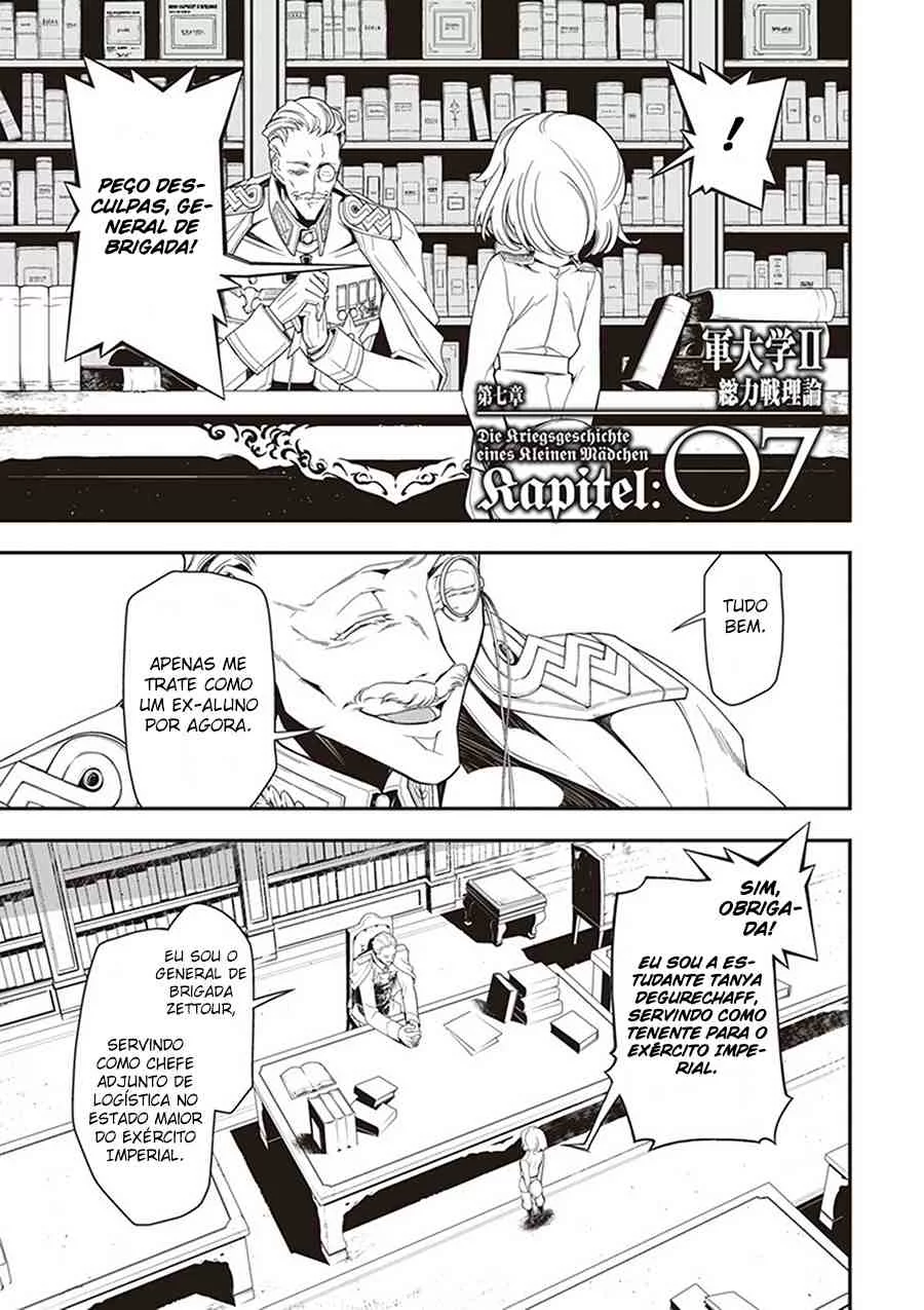 Read Youjo Senki PT Manga Online