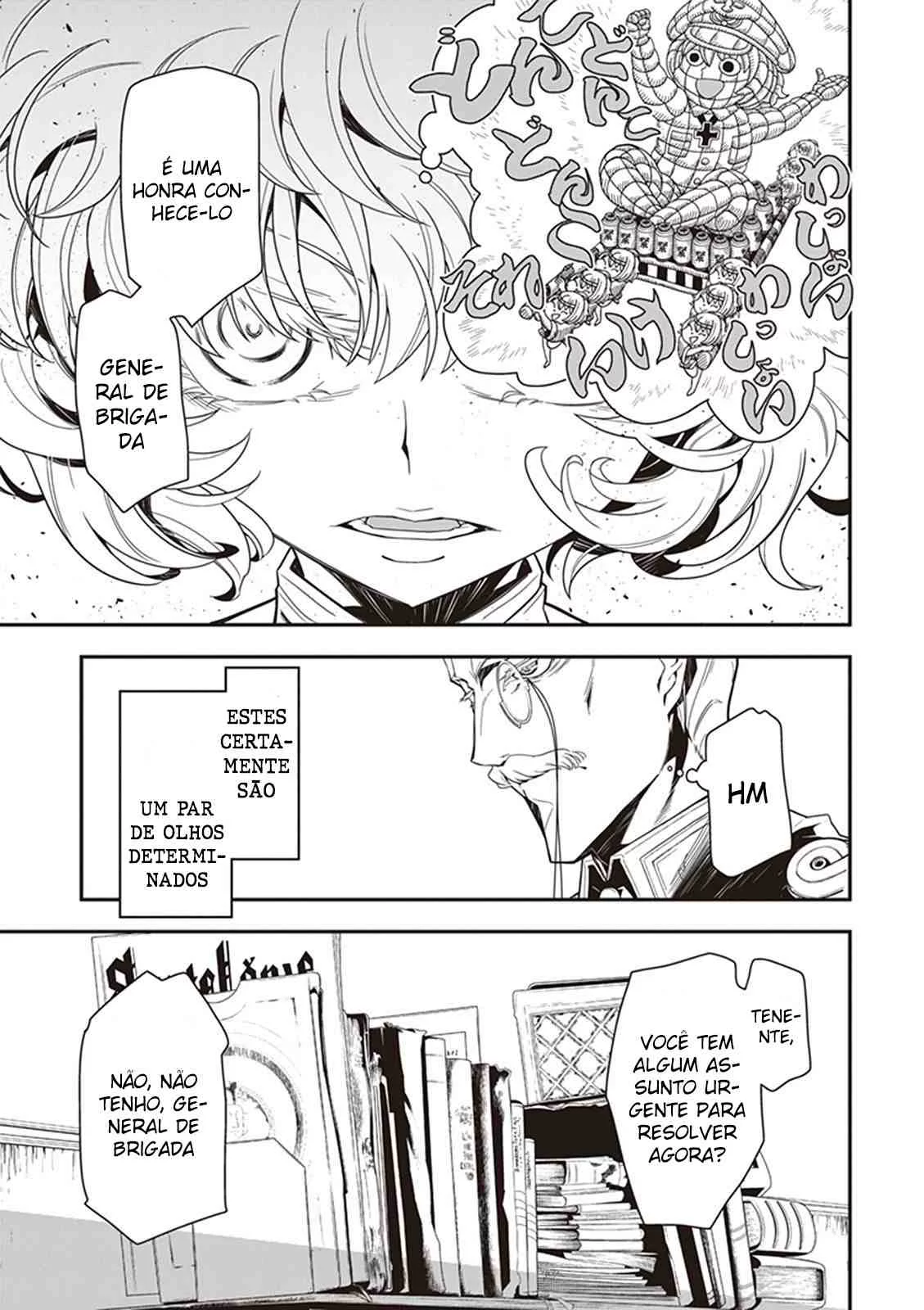 Read Youjo Senki PT Manga Online