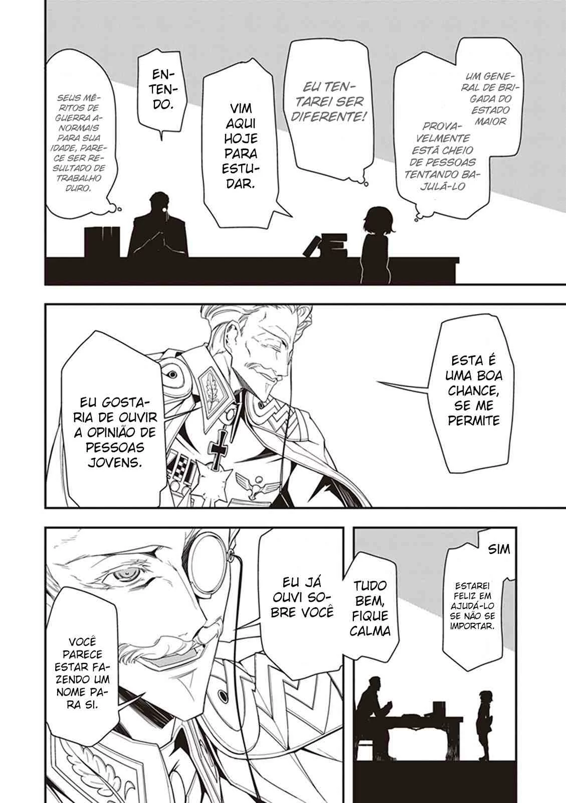 Read Youjo Senki PT Manga Online