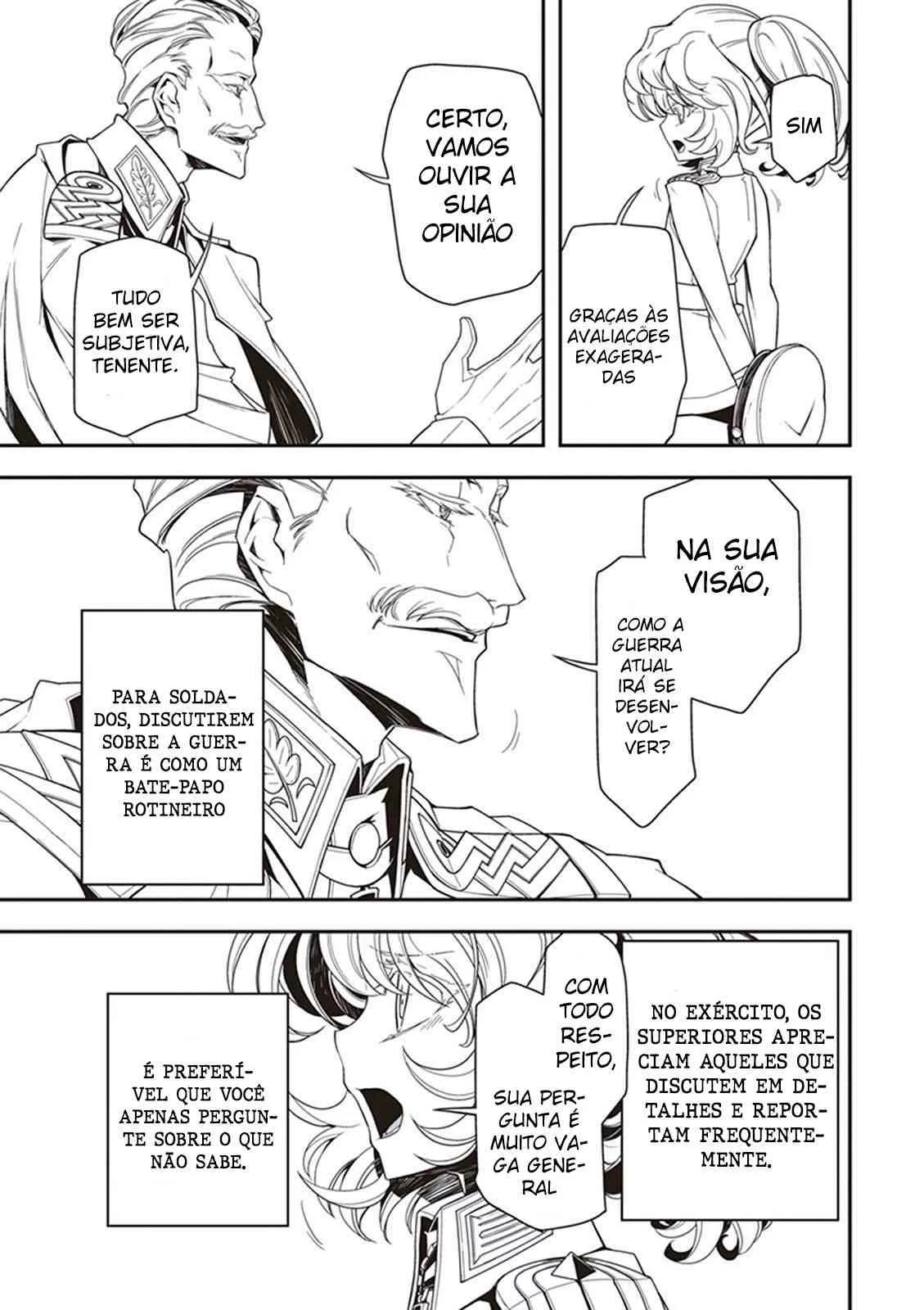 Read Youjo Senki PT Manga Online