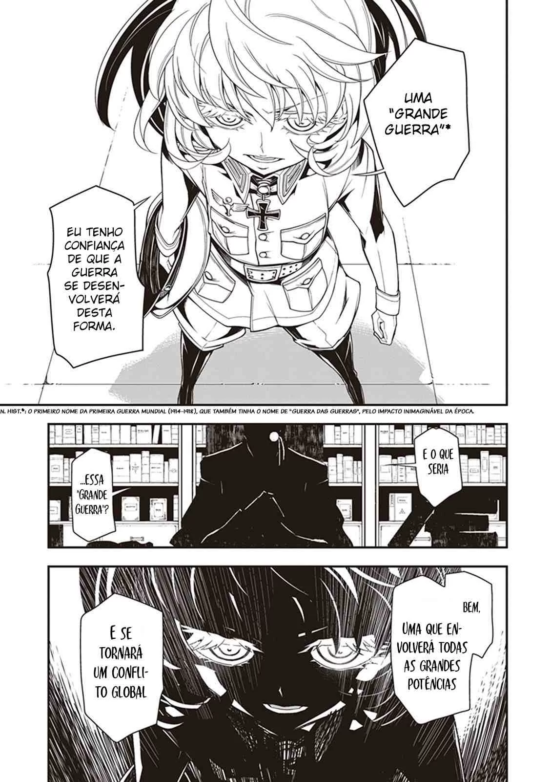 Read Youjo Senki PT Manga Online