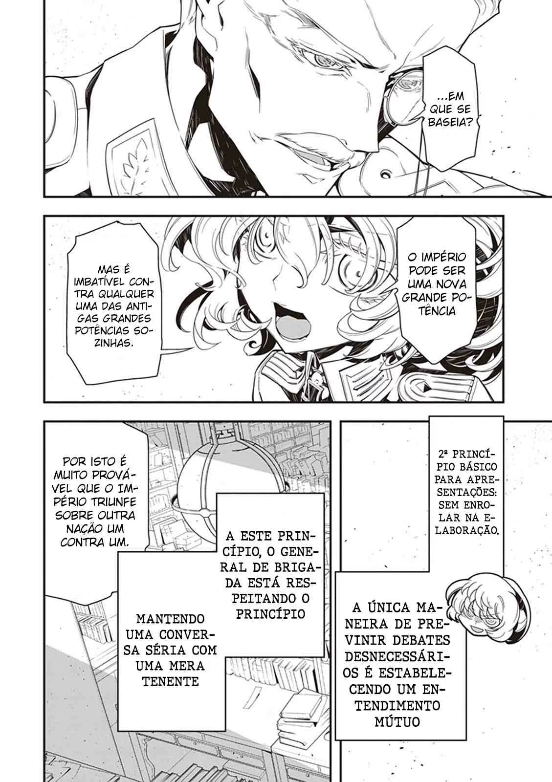 Read Youjo Senki PT Manga Online