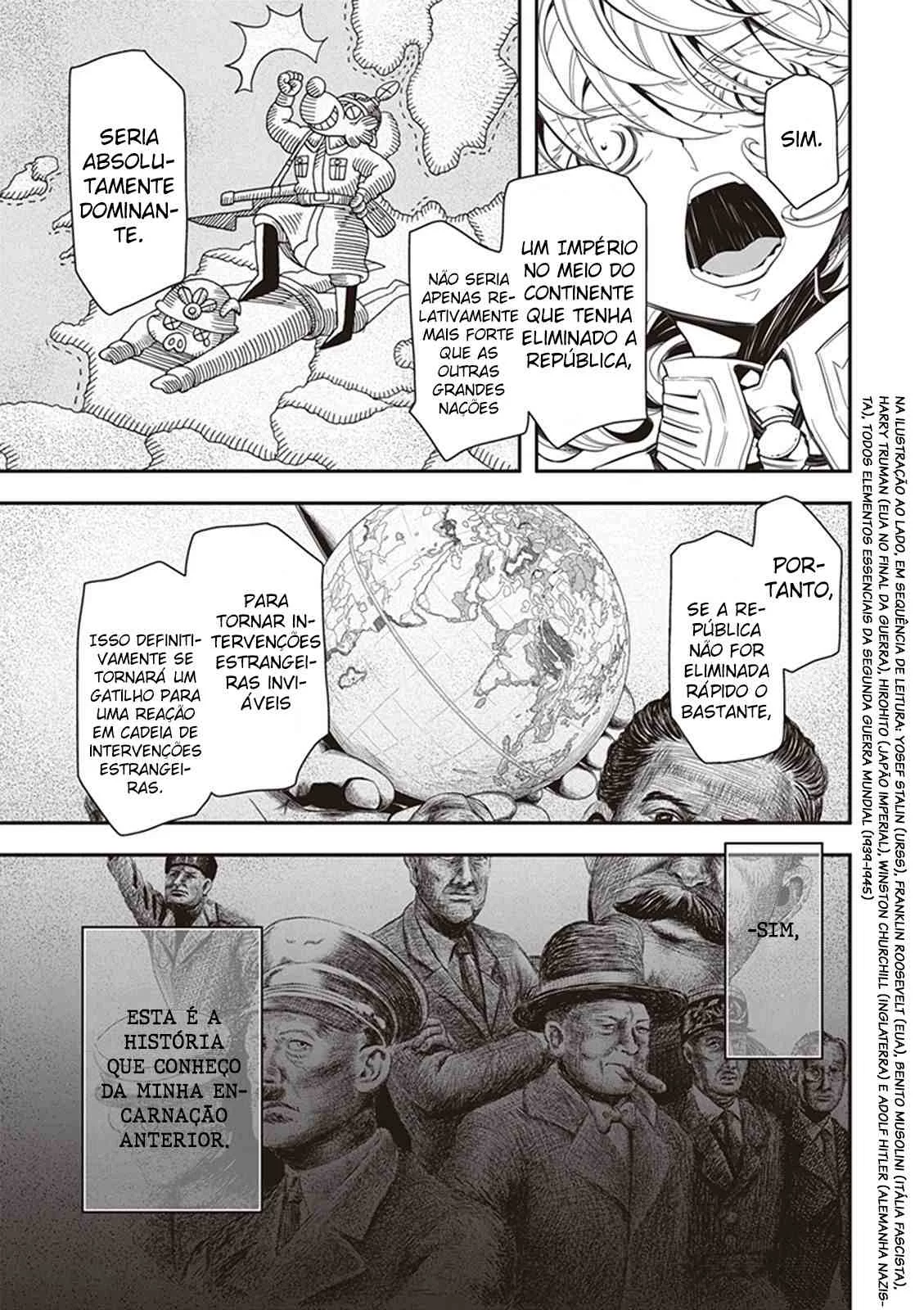 Read Youjo Senki PT Manga Online