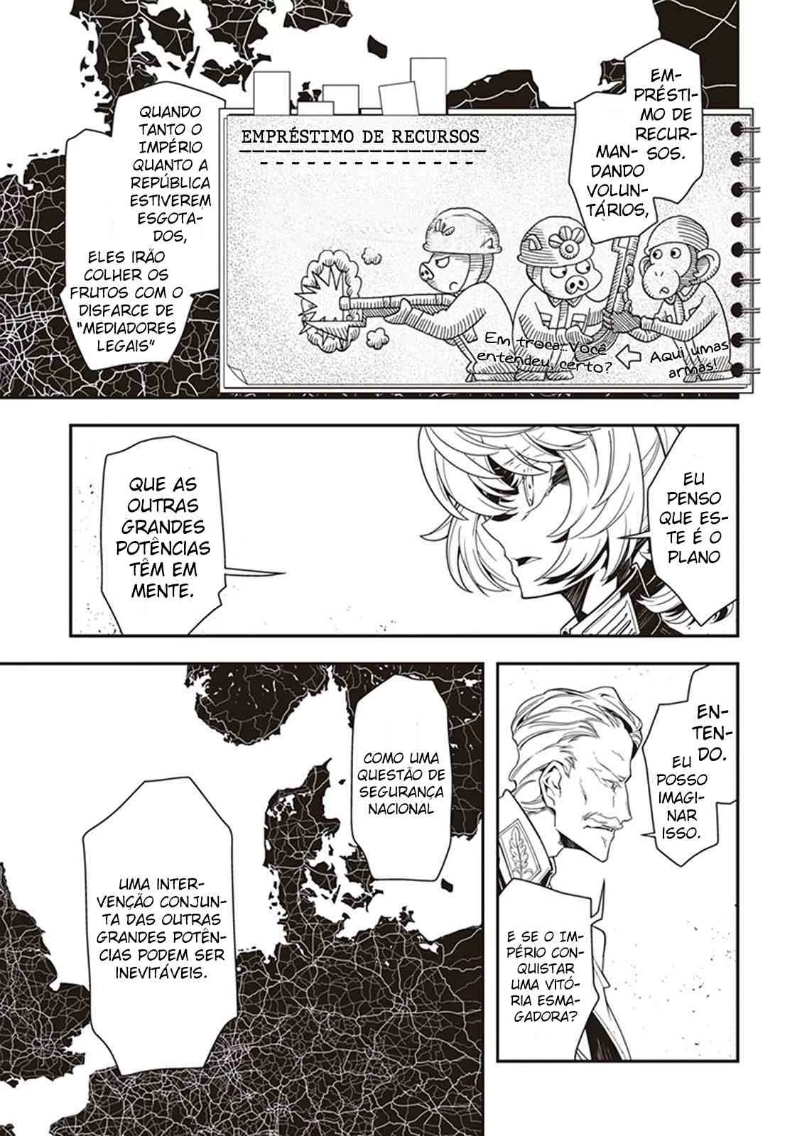 Read Youjo Senki PT Manga Online