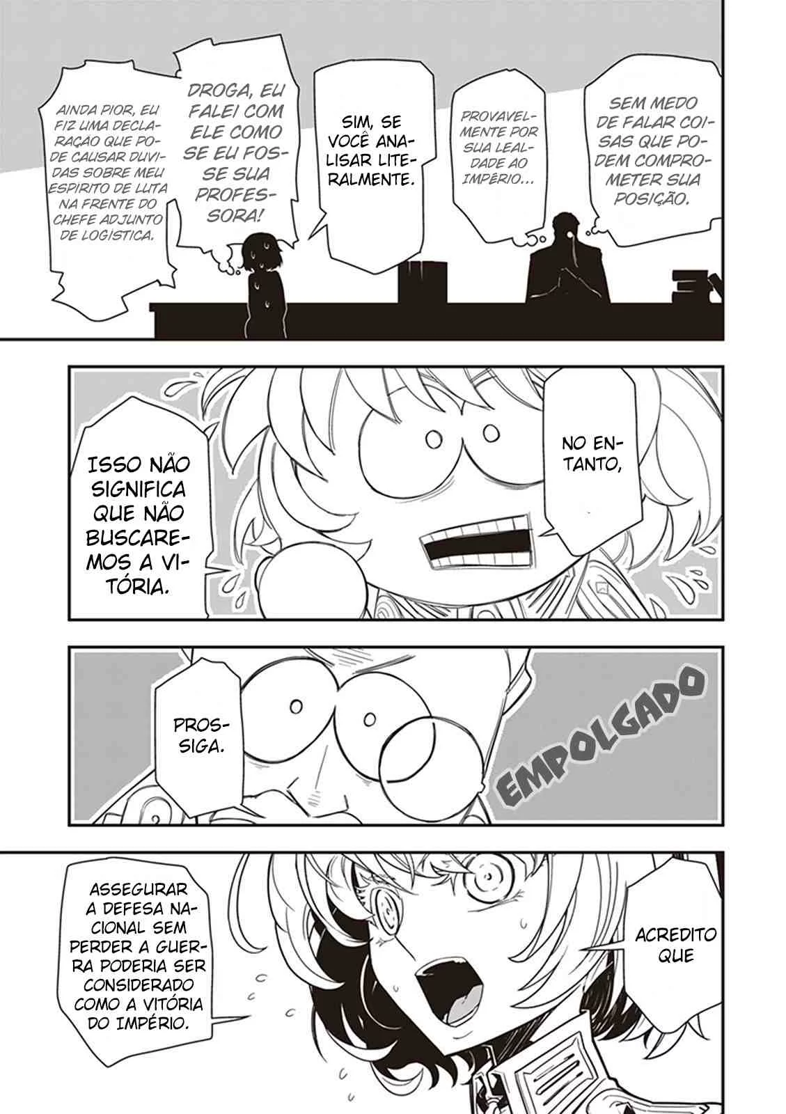 Read Youjo Senki PT Manga Online
