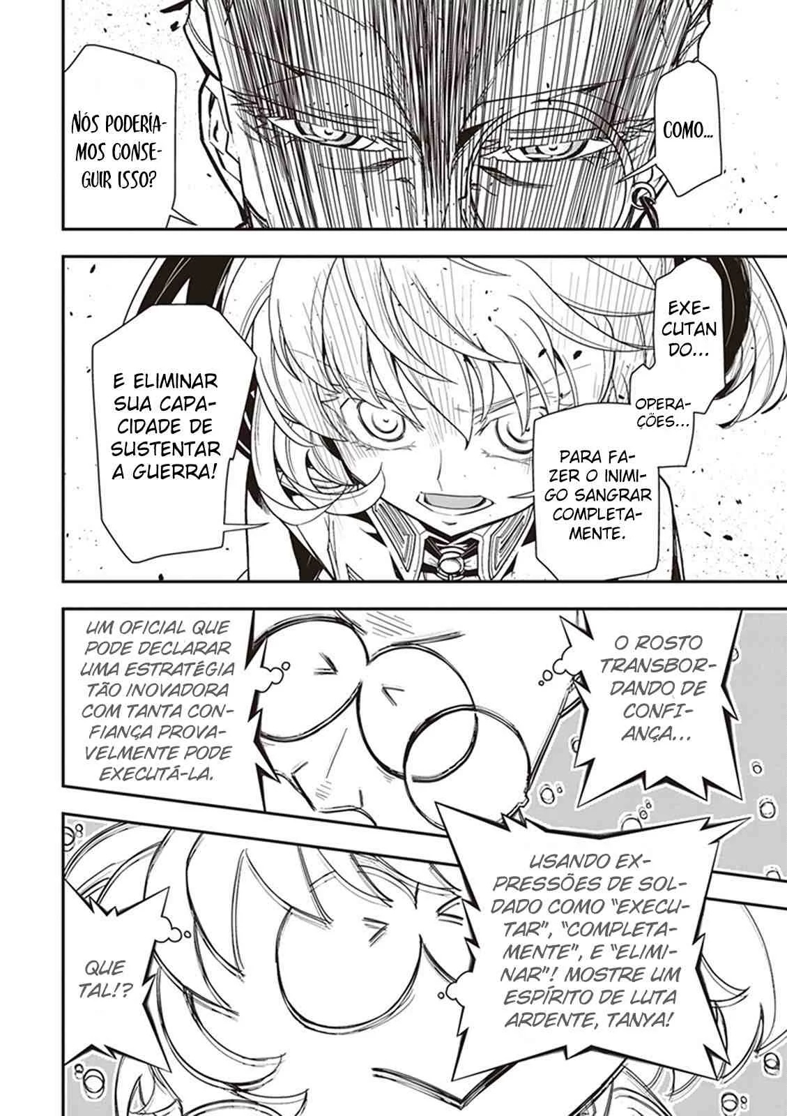 Read Youjo Senki PT Manga Online