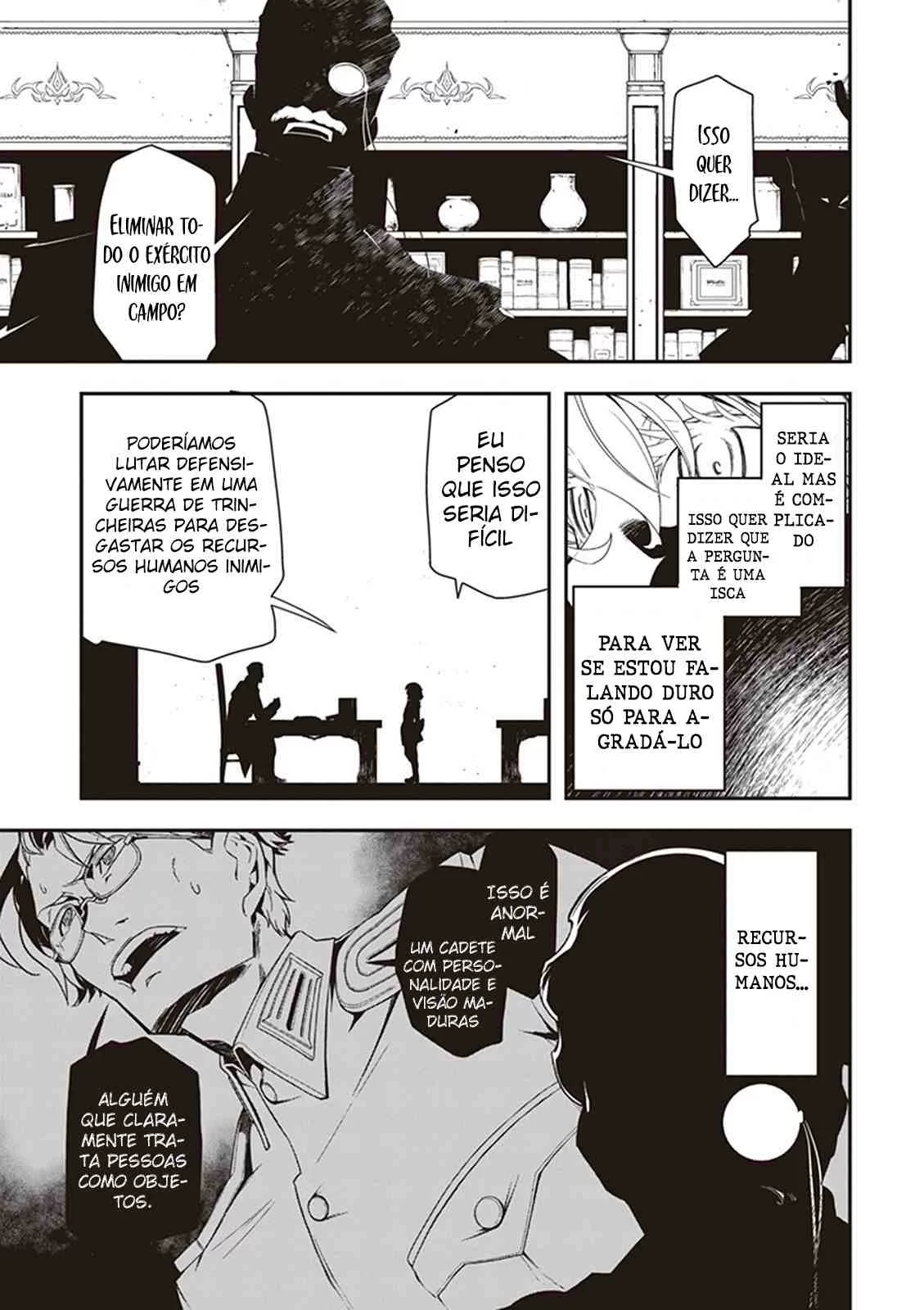 Read Youjo Senki PT Manga Online