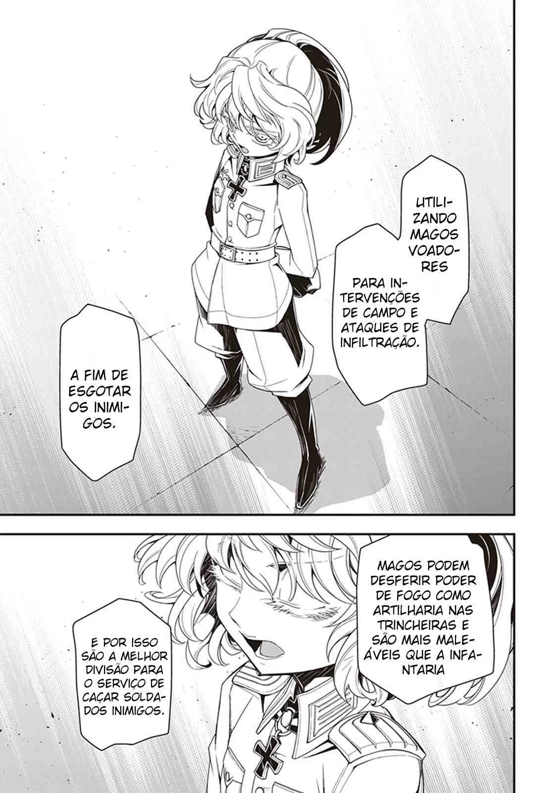 Read Youjo Senki PT Manga Online