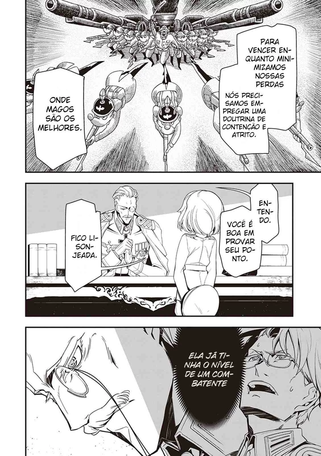 Read Youjo Senki PT Manga Online