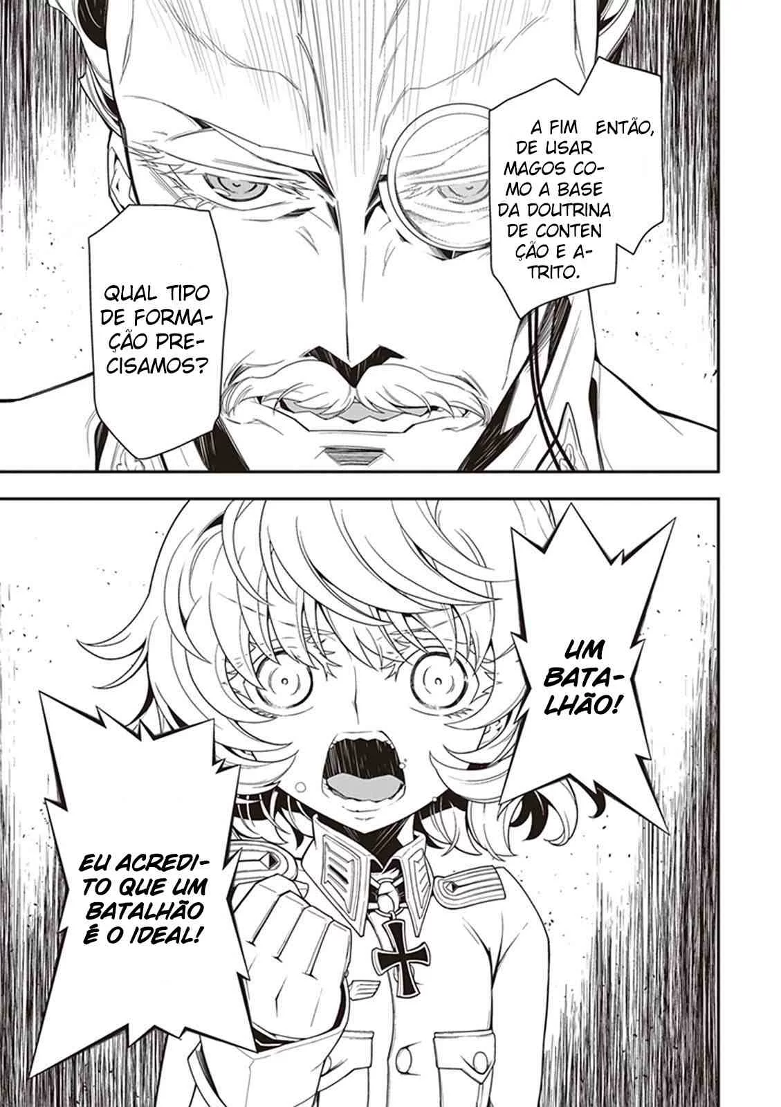 Read Youjo Senki PT Manga Online
