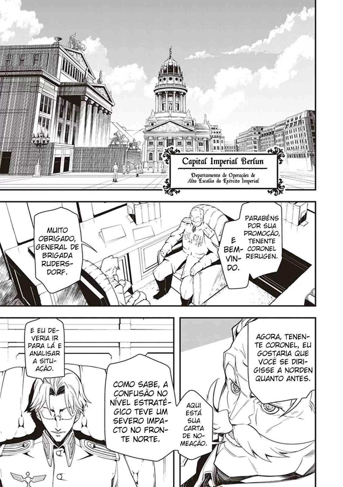 Read Youjo Senki PT Manga Online
