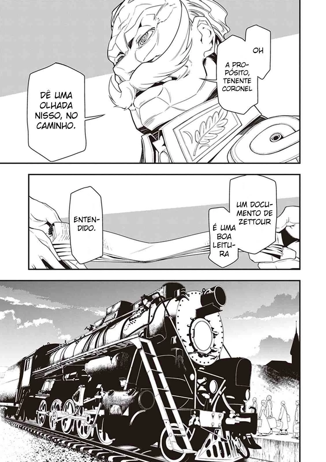 Read Youjo Senki PT Manga Online