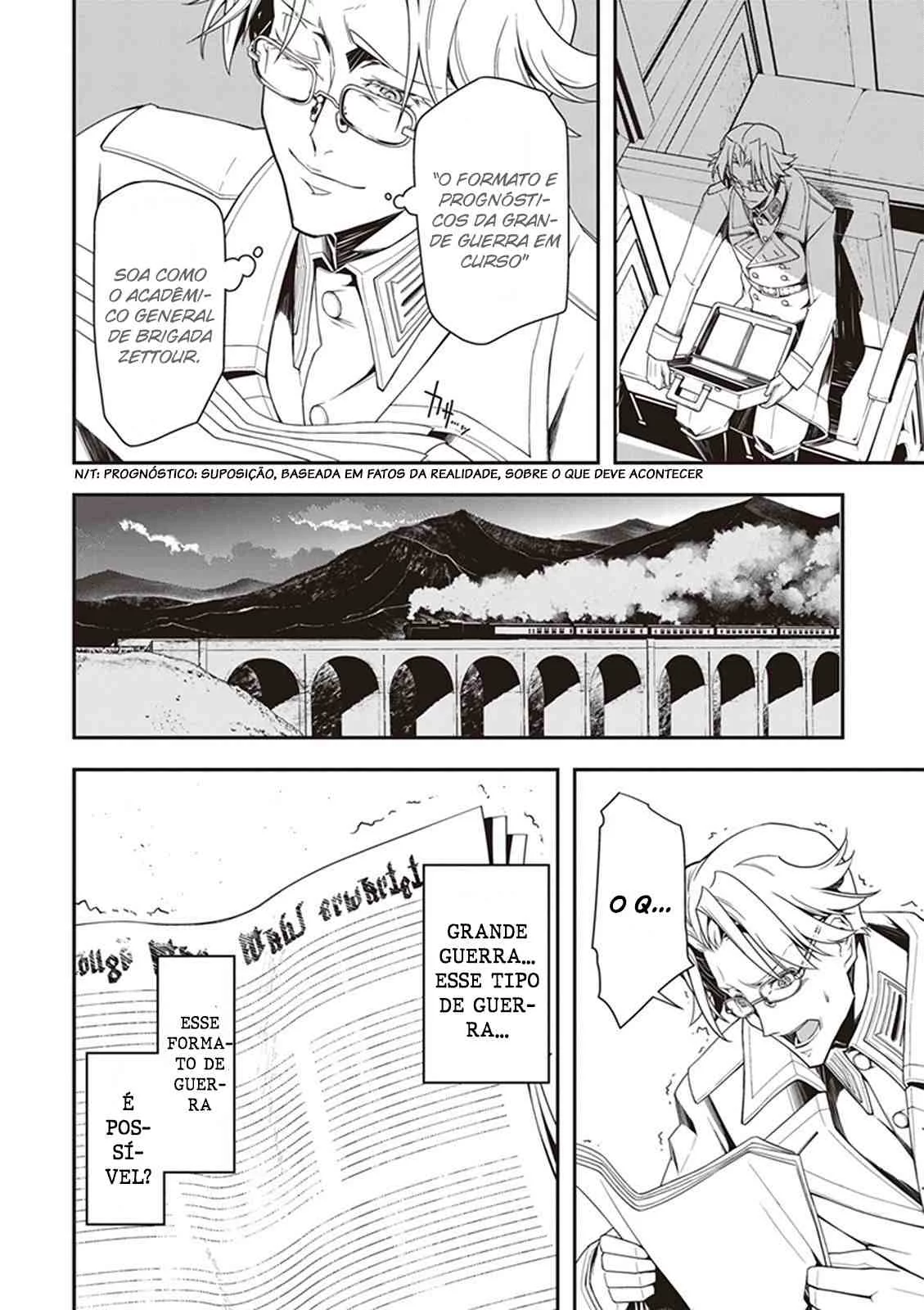 Read Youjo Senki PT Manga Online
