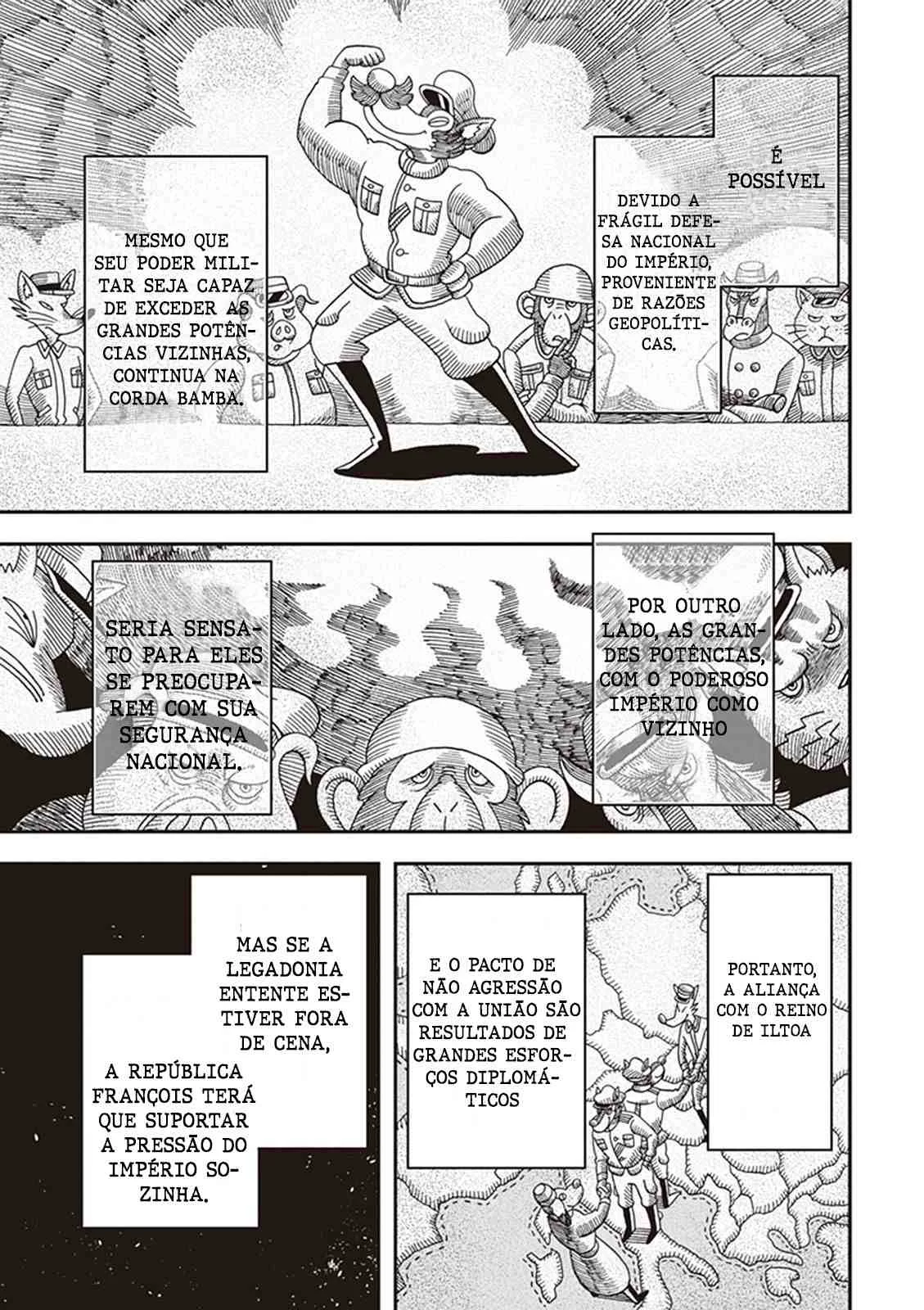 Read Youjo Senki PT Manga Online