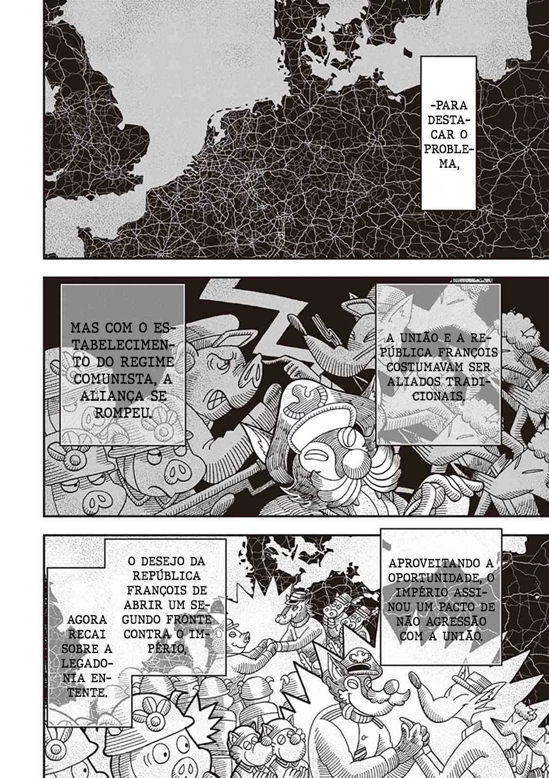 Read Youjo Senki PT Manga Online