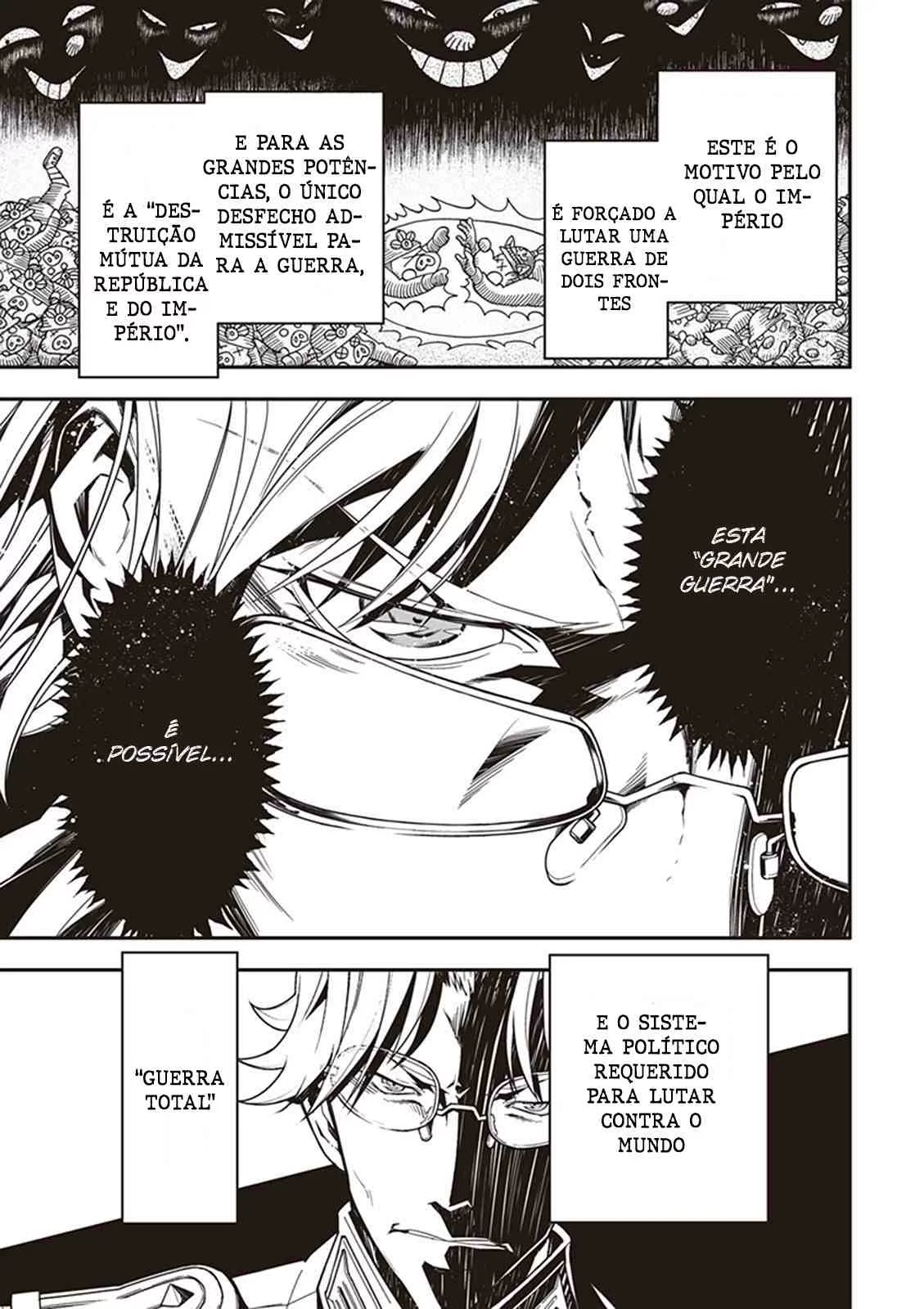 Read Youjo Senki PT Manga Online
