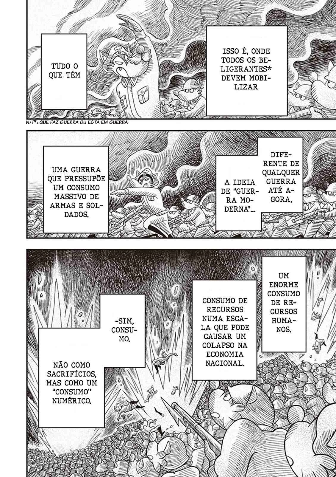 Read Youjo Senki PT Manga Online